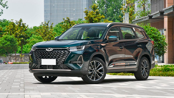 Фото Дизайн chery Tiggo 8 Pro